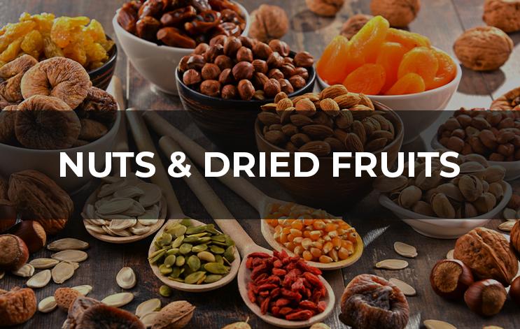 NUTS & DRIED FRUITS