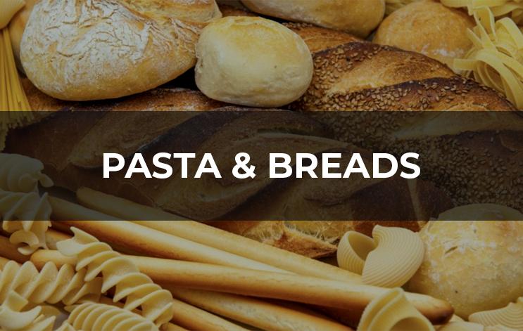 PASTA & BREADS