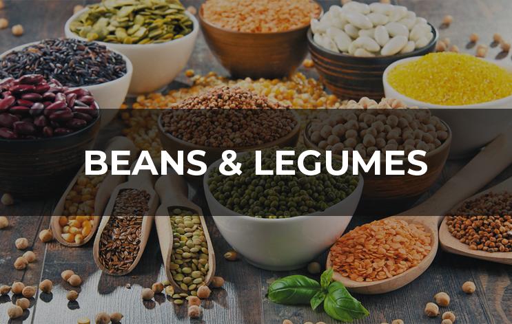 BEANS & LEGUMES