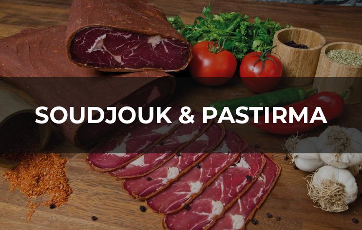 SOUDJOUK & PASTIRMA