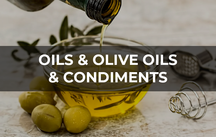 OILS & OLIVE OILS & CONDIMENTS