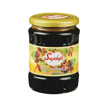 SEYIDOGLU MULBERRY MOLASSES  GLASS JAR / DUT PEKMEZI CAM 12X700 GR