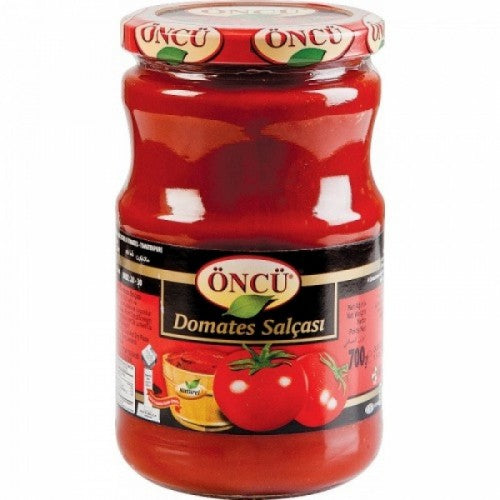 ONCU TOMATES SALCASI 12X720 GR