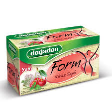 DOGADAN KIRAZ SAPLI FORM CAYI- CHERRY FORM TEA 12X20GR.