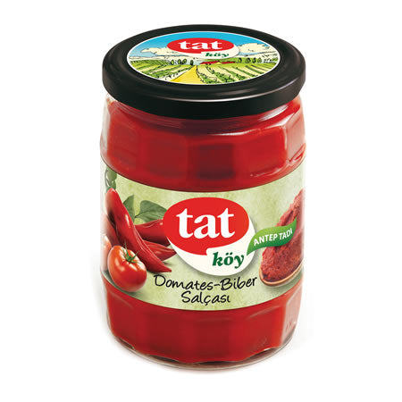 TAT TOMATO AND PAPPER PASTE  12X580 ML