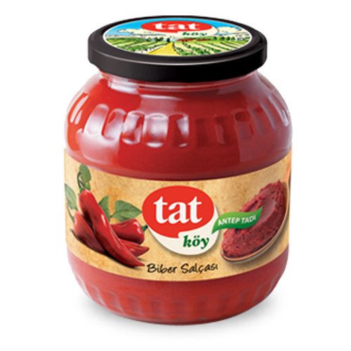 TAT VILLAGE PEPPER PASTE MILD -EXTRA BIBER SALCASI KOY TATLI 6X1700 GR