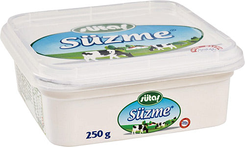 SUTAS STRAINED CHEESE / SUZME PEYNIR 12X250 GR (324092)